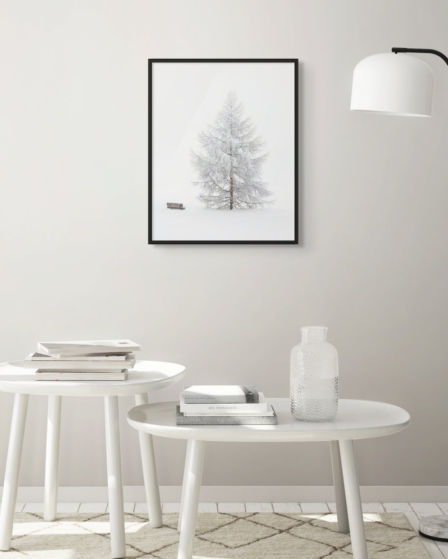 Triptych of Suspended Time